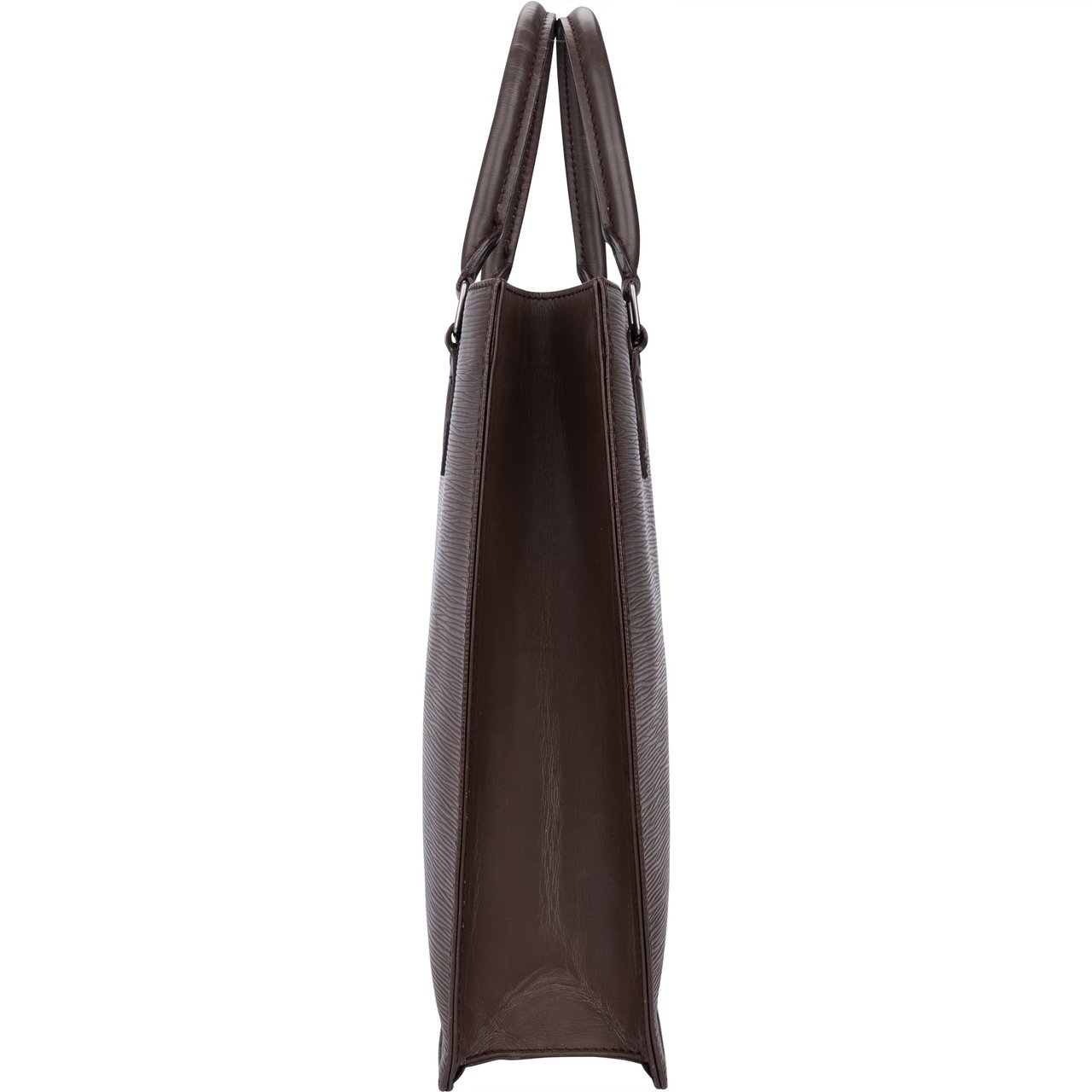 Louis Vuitton Louis Vuitton Brun Epi Leather Sac Plat Handbag Divers