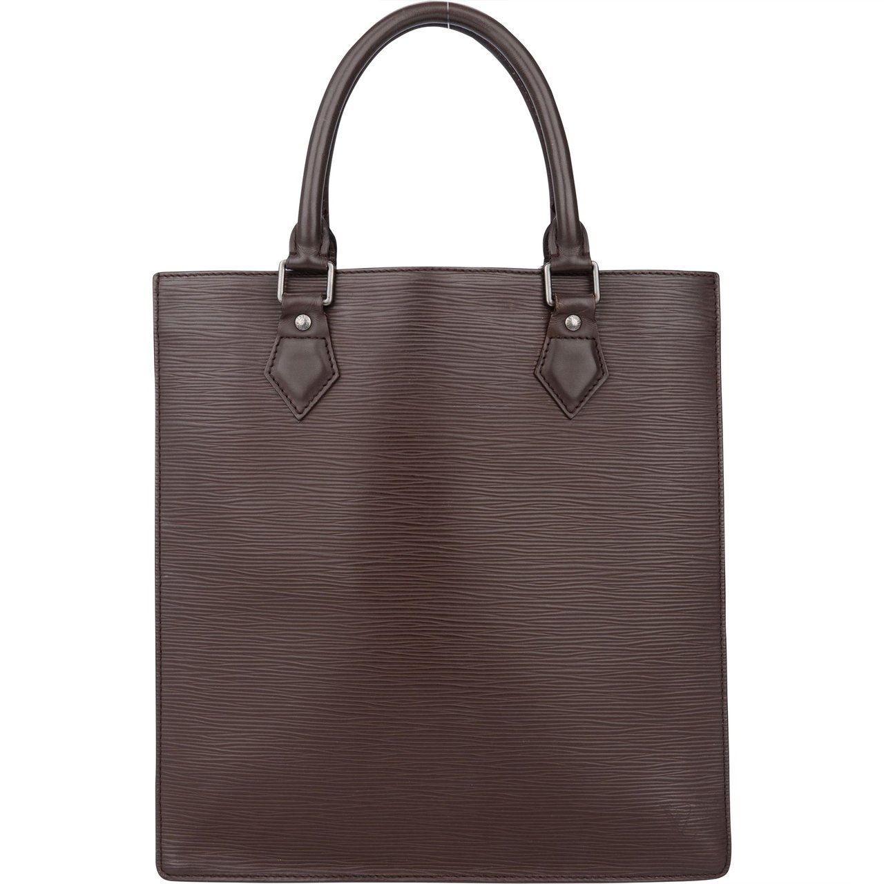 Louis Vuitton Louis Vuitton Brun Epi Leather Sac Plat Handbag Divers