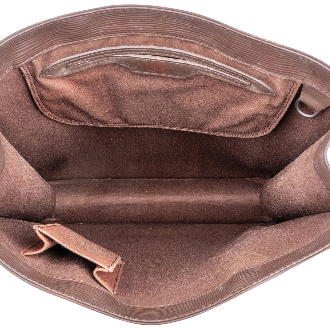 Louis Vuitton Louis Vuitton Brun Epi Leather Sac Plat Handbag Divers