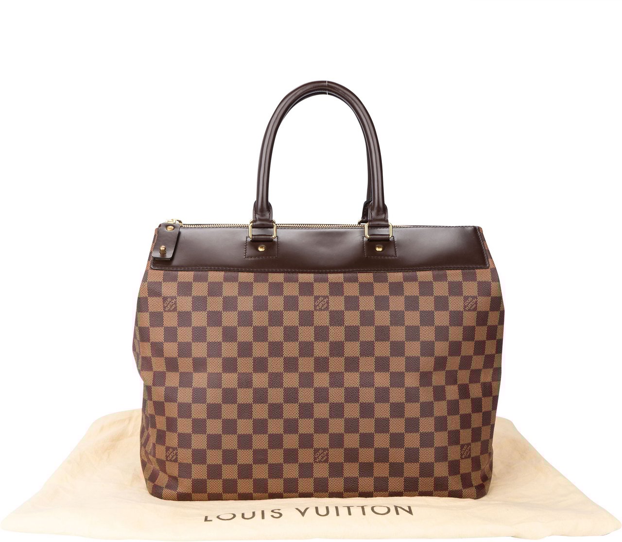 Louis Vuitton Louis Vuitton Damier Ebene Monogram Greenwich PM Travel Bag Divers