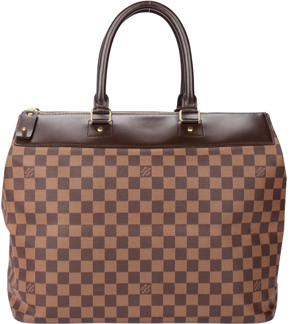 Louis Vuitton Louis Vuitton Damier Ebene Monogram Greenwich PM Travel Bag Divers