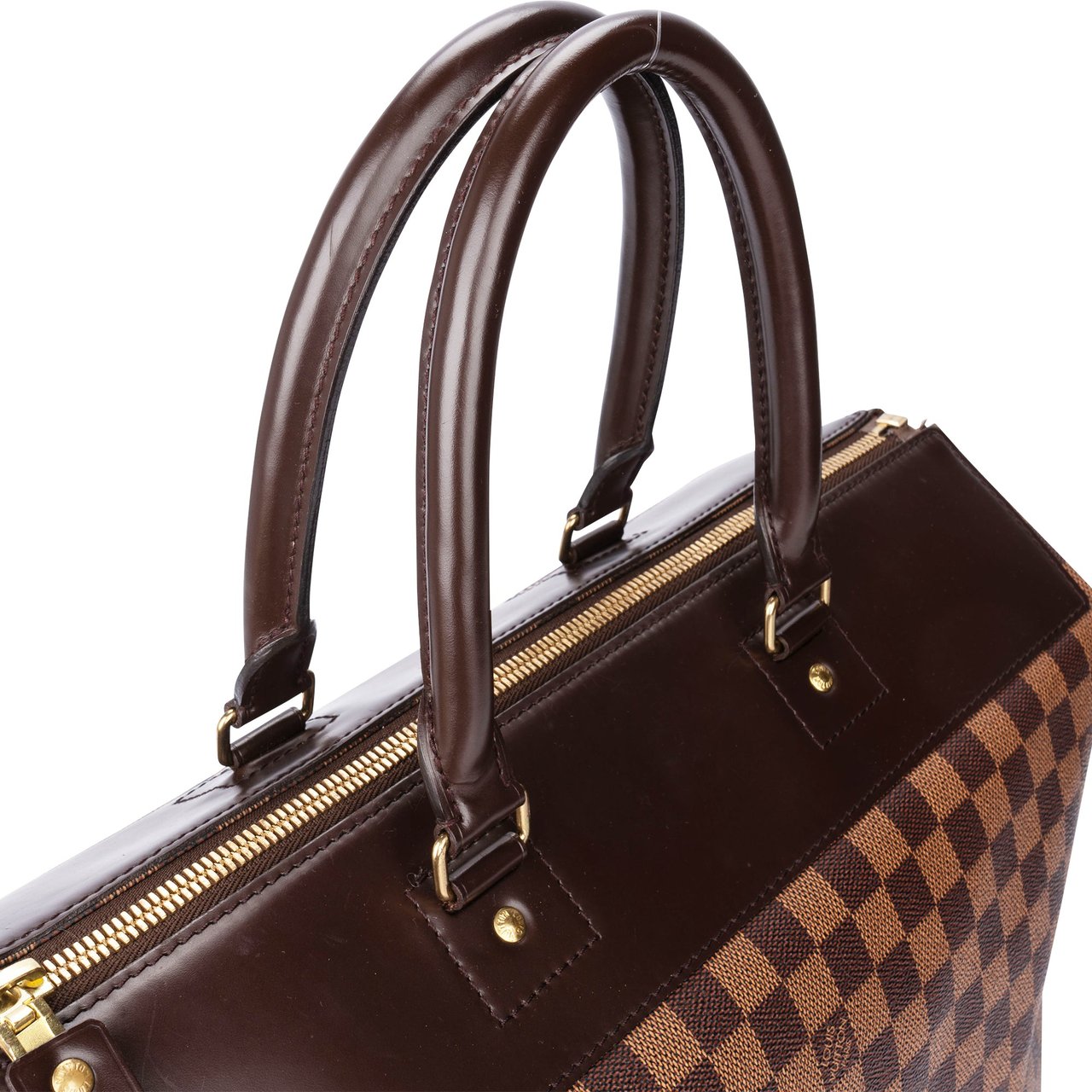 Louis Vuitton Louis Vuitton Damier Ebene Monogram Greenwich PM Travel Bag Divers