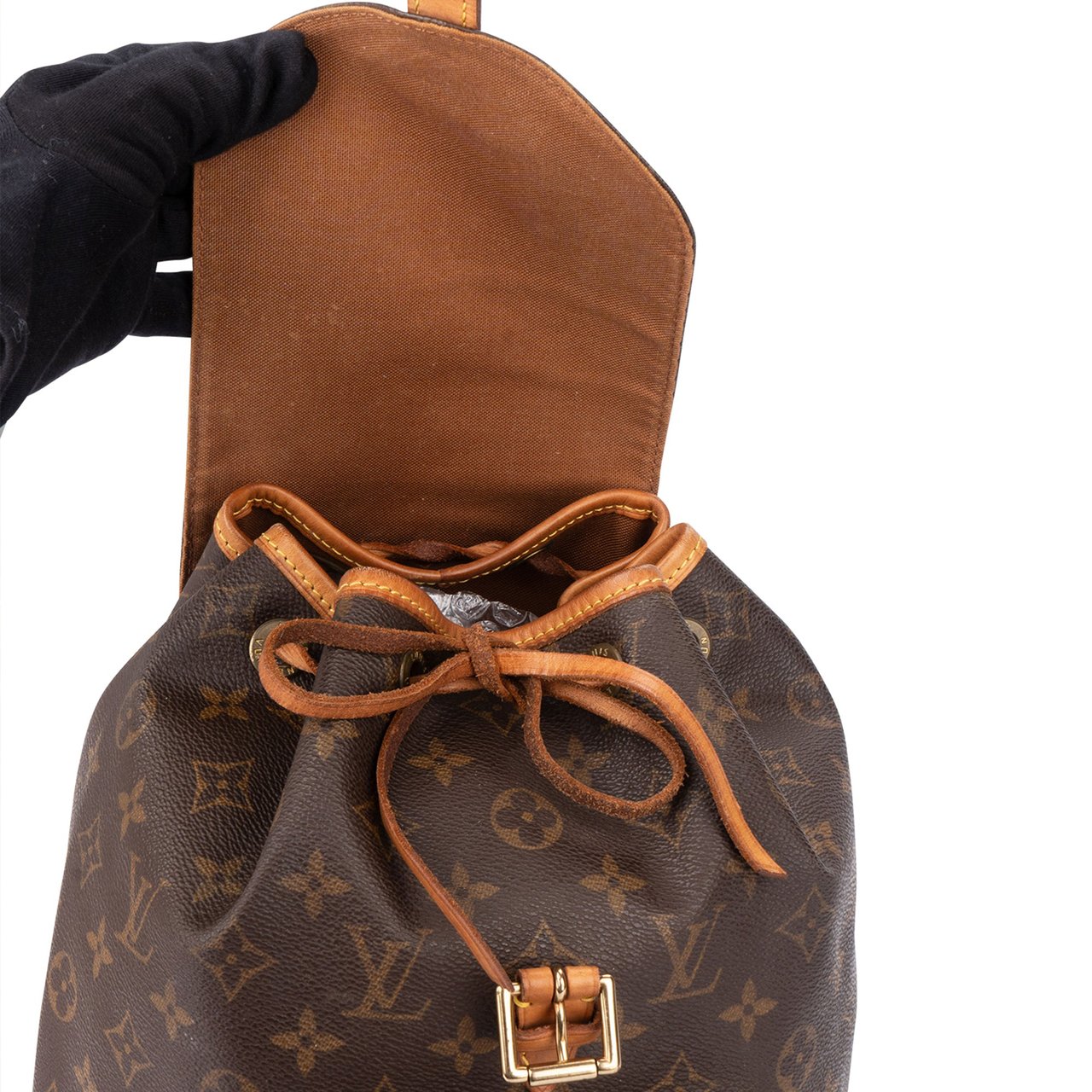 Louis Vuitton Louis Vuitton Canvas Monogram Montsouris MM Backpack Divers