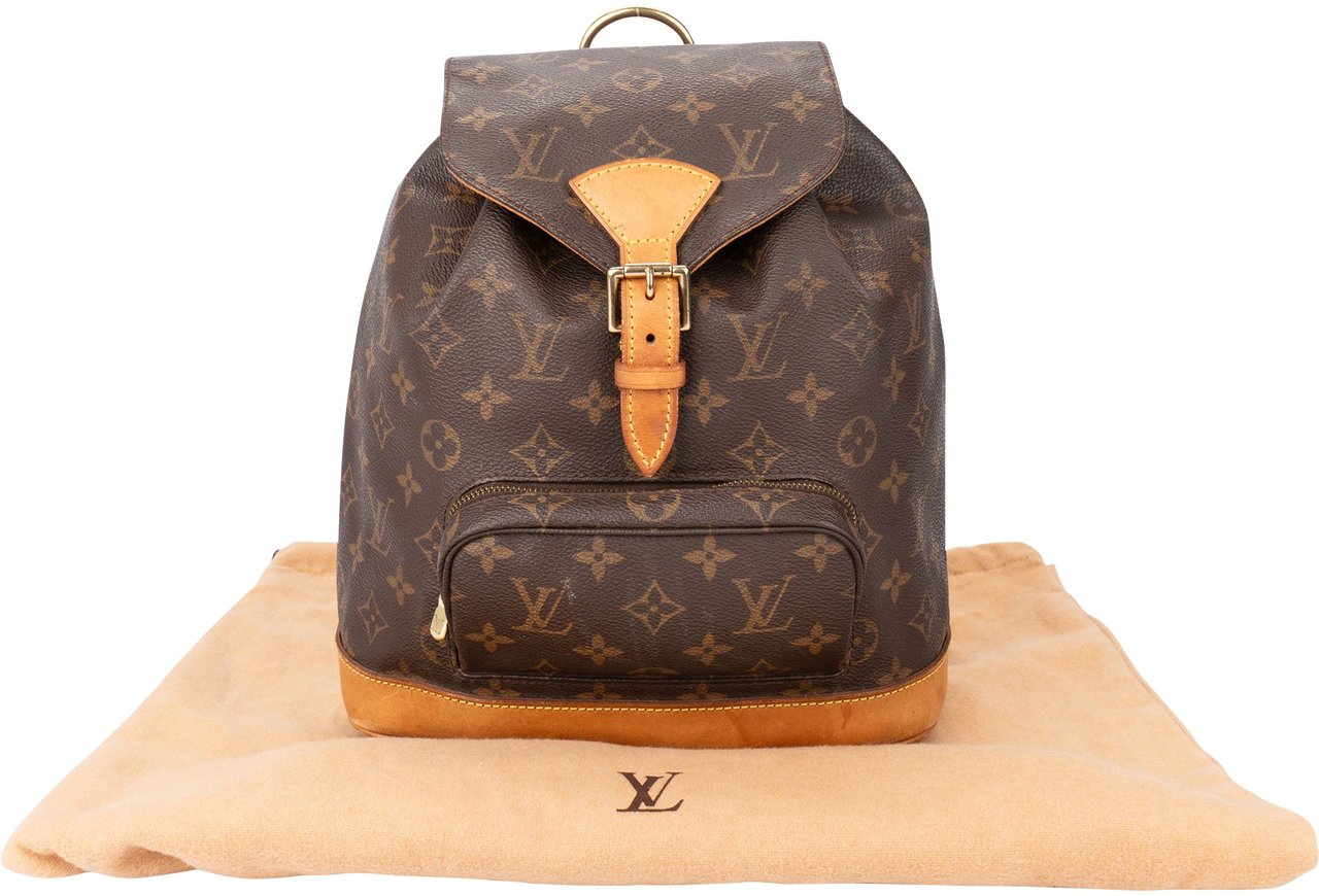 Louis Vuitton Louis Vuitton Canvas Monogram Montsouris MM Backpack Divers