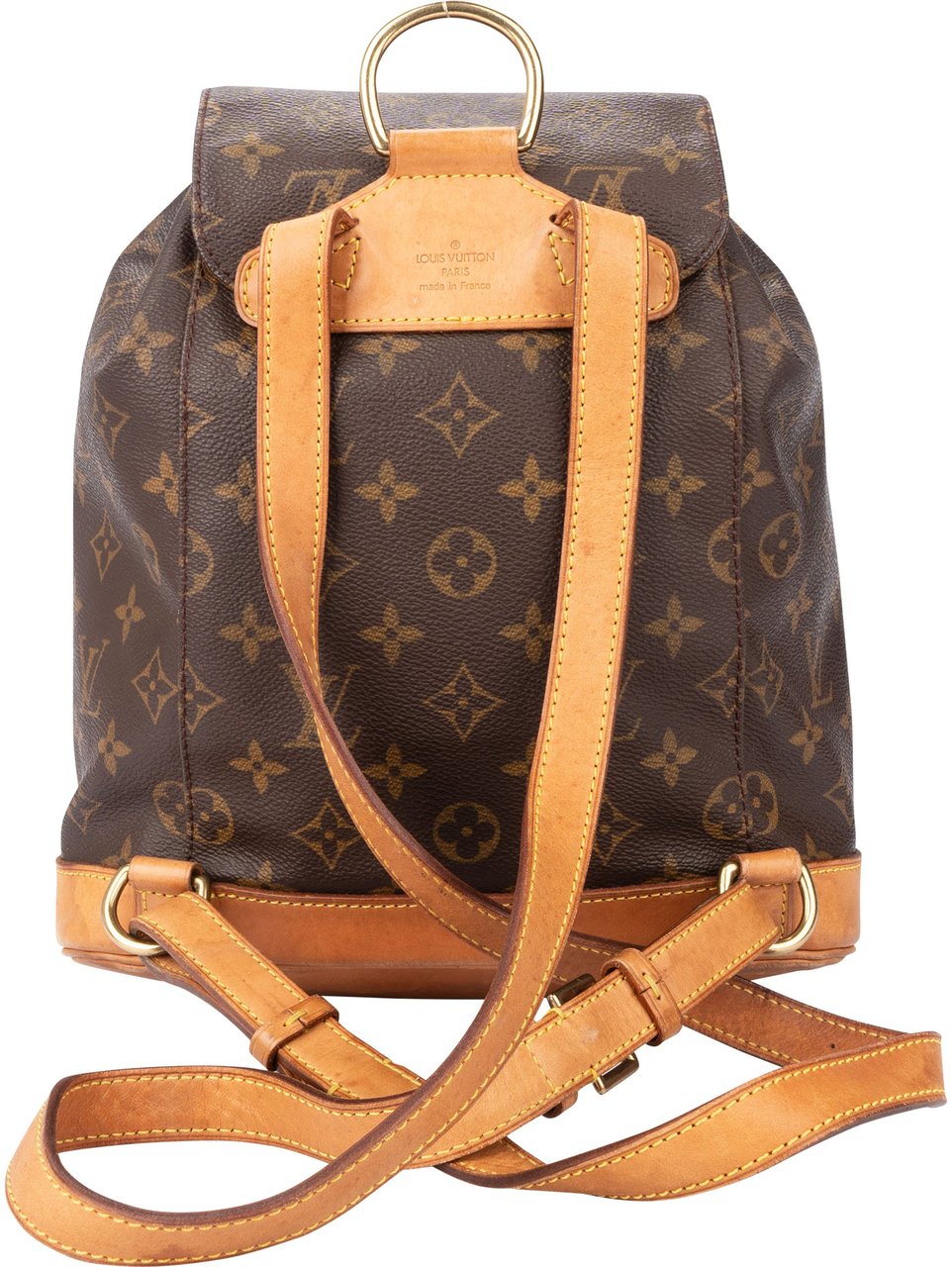 Louis Vuitton Louis Vuitton Canvas Monogram Montsouris MM Backpack Divers