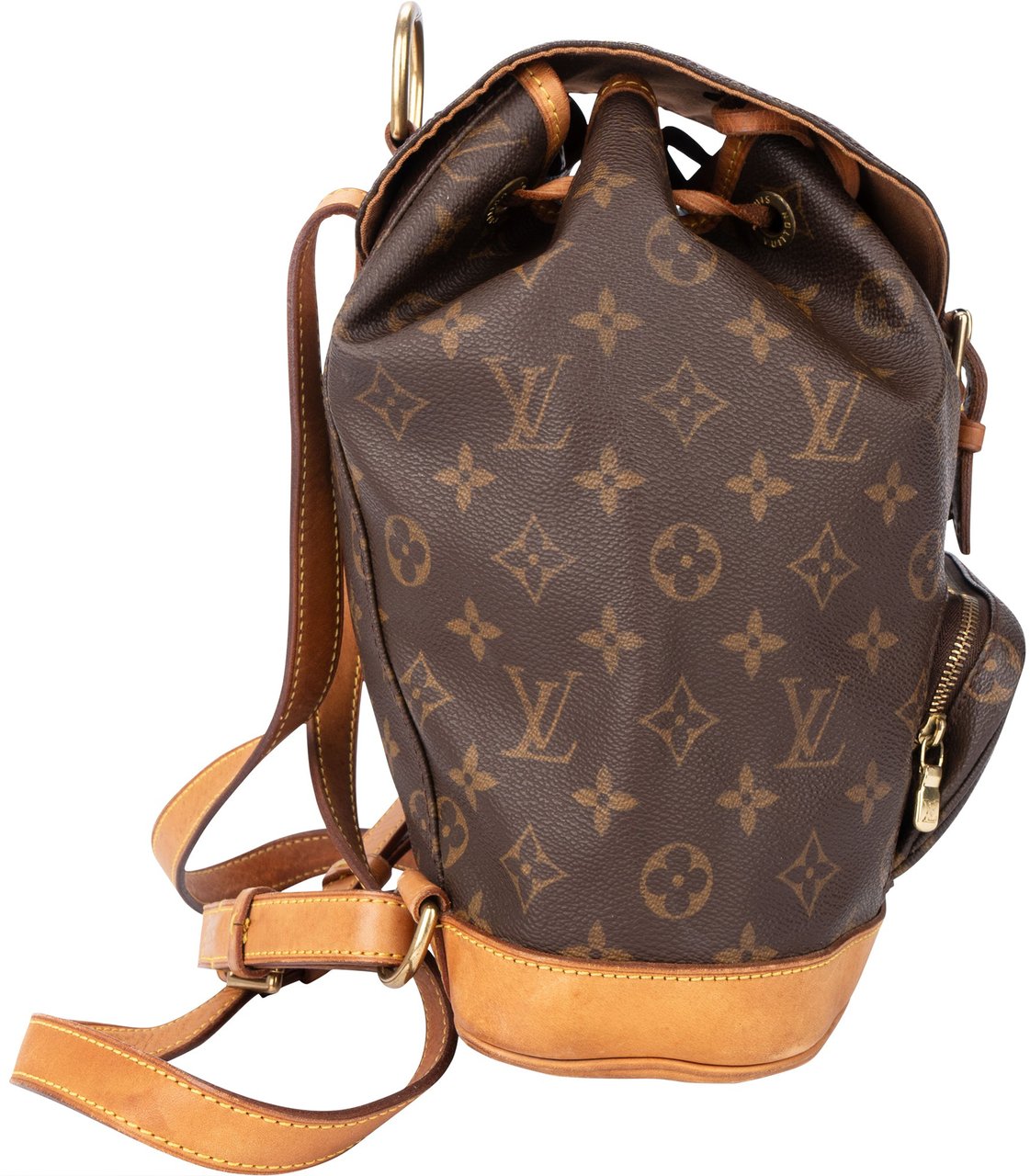 Louis Vuitton Louis Vuitton Canvas Monogram Montsouris MM Backpack Divers