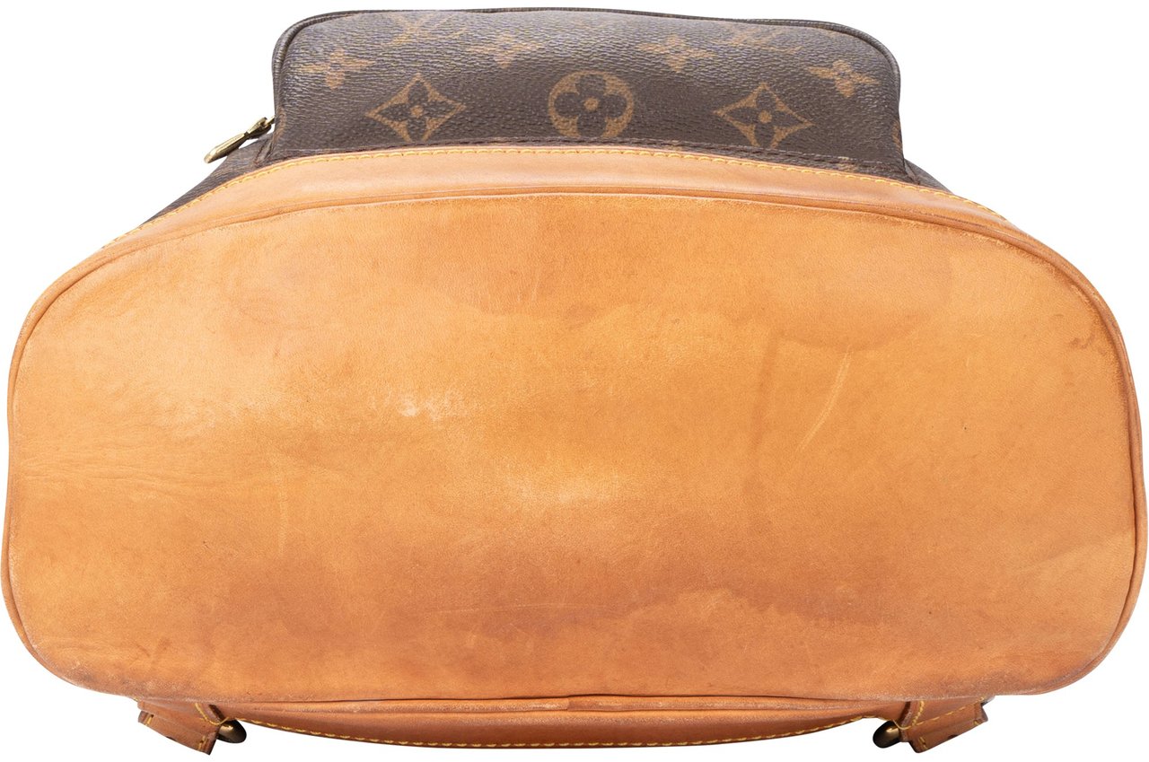 Louis Vuitton Louis Vuitton Canvas Monogram Montsouris MM Backpack Divers
