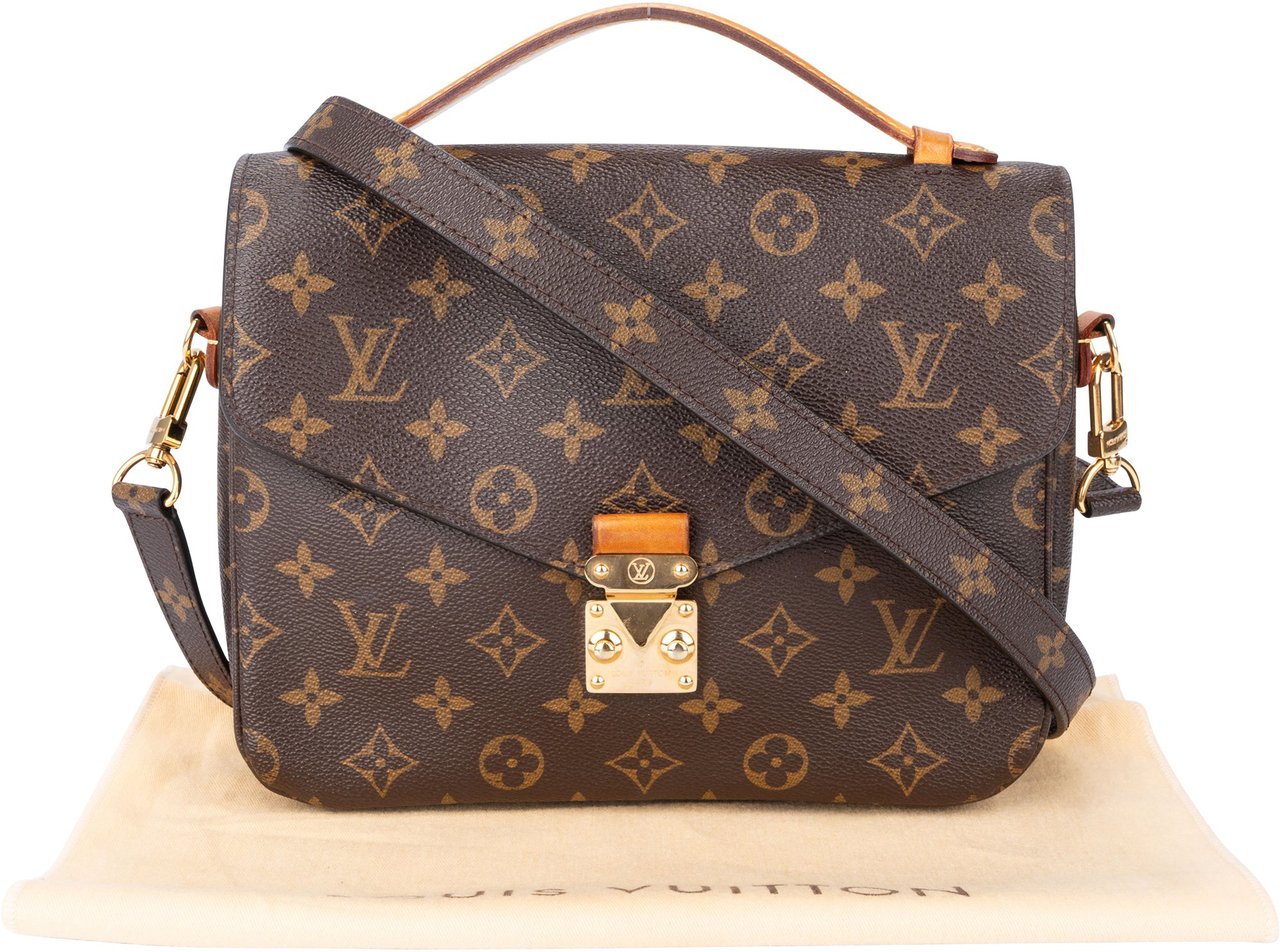 Louis Vuitton Louis Vuitton Cavas Monogram Metis Handbag Divers