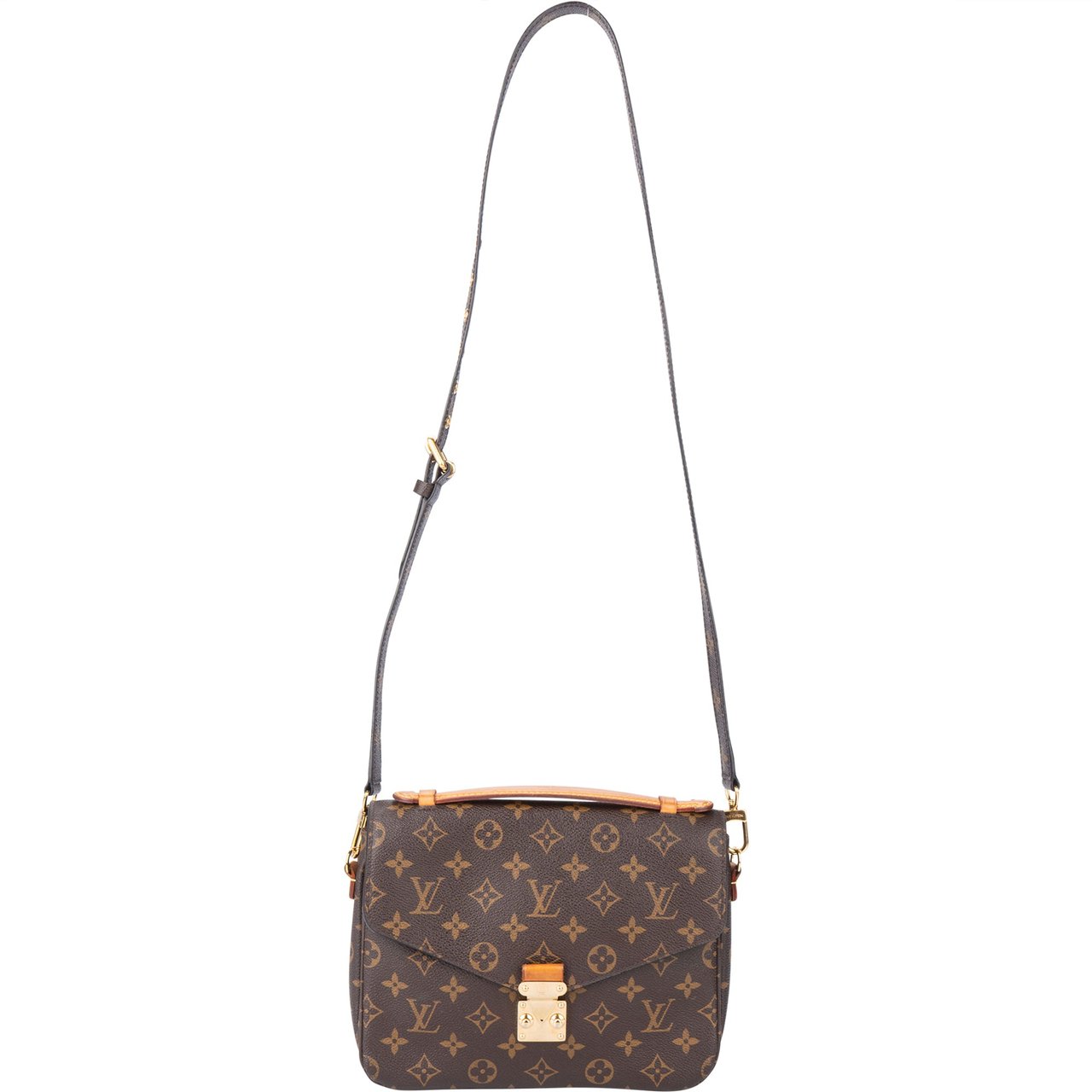 Louis Vuitton Louis Vuitton Cavas Monogram Metis Handbag Divers