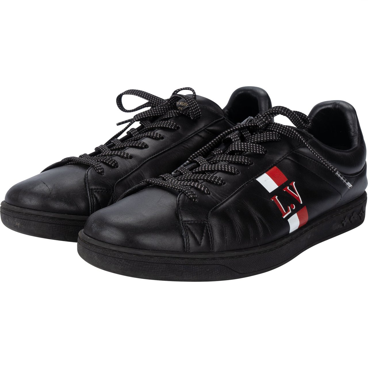 Louis Vuitton Louis Vuitton Initial Leather Sneaker (42,5-43) Divers