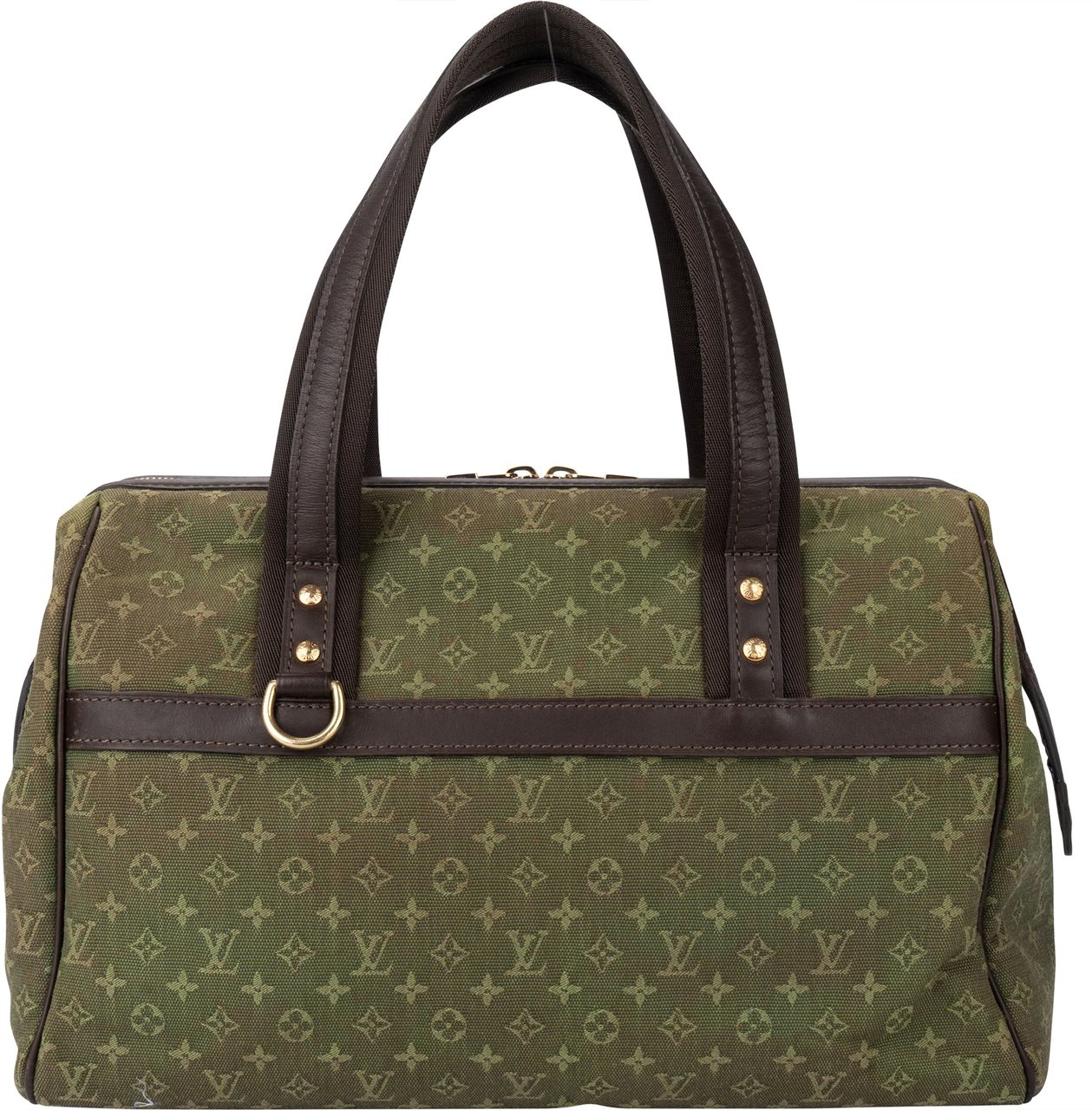 Louis Vuitton Louis Vuitton Mini Lin Monogram Josephine Handbag Divers