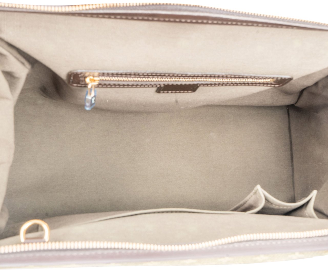 Louis Vuitton Louis Vuitton Mini Lin Monogram Josephine Handbag Divers