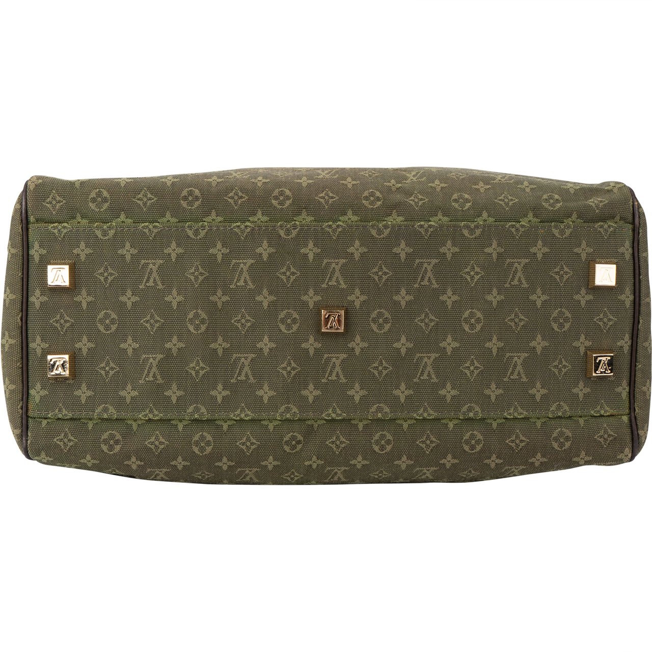 Louis Vuitton Louis Vuitton Mini Lin Monogram Josephine Handbag Divers
