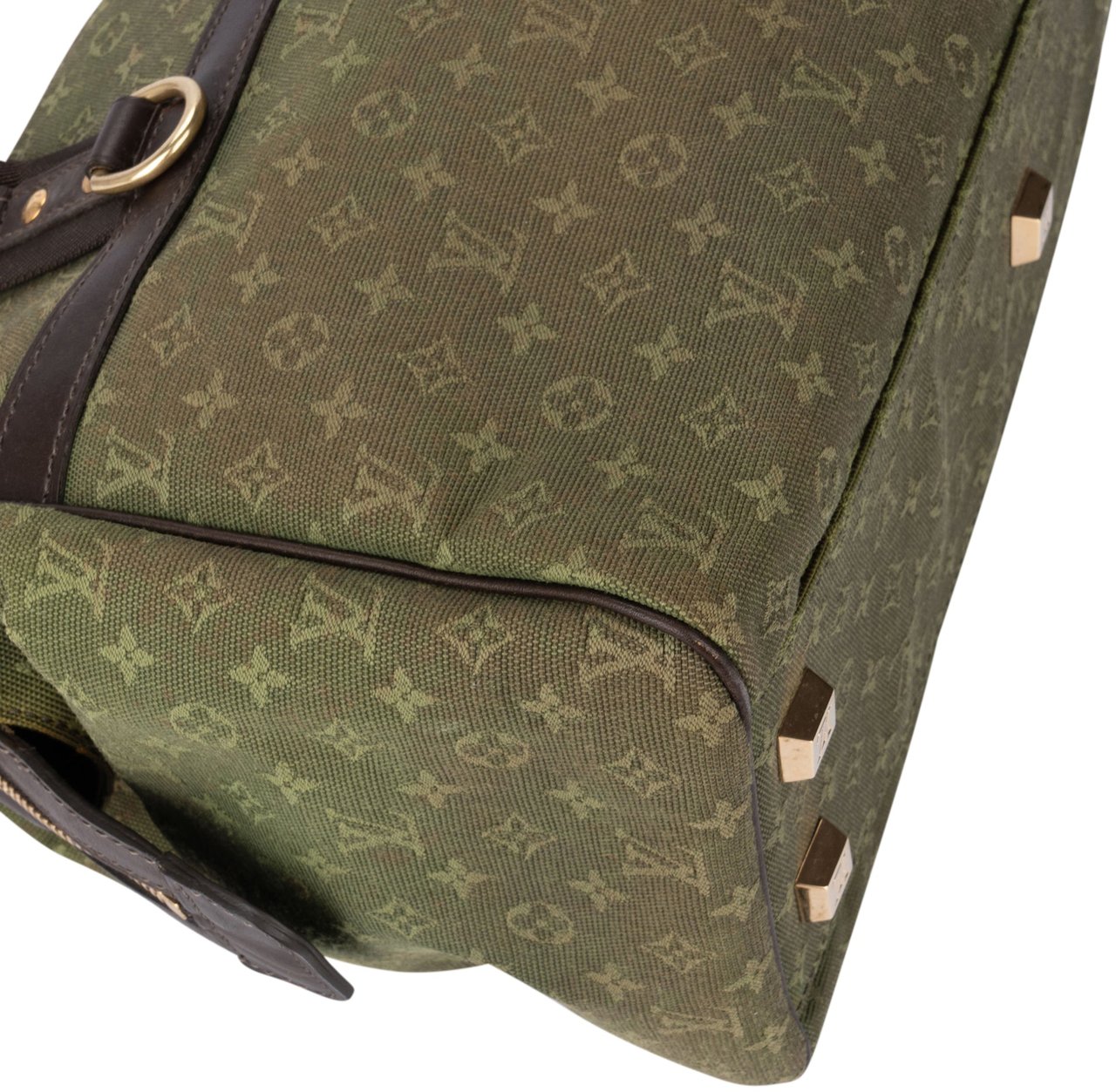 Louis Vuitton Louis Vuitton Mini Lin Monogram Josephine Handbag Divers