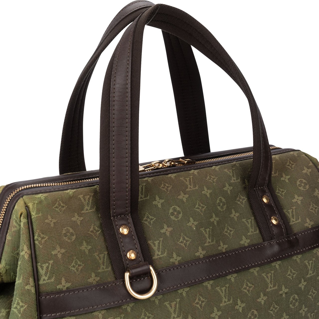 Louis Vuitton Louis Vuitton Mini Lin Monogram Josephine Handbag Divers