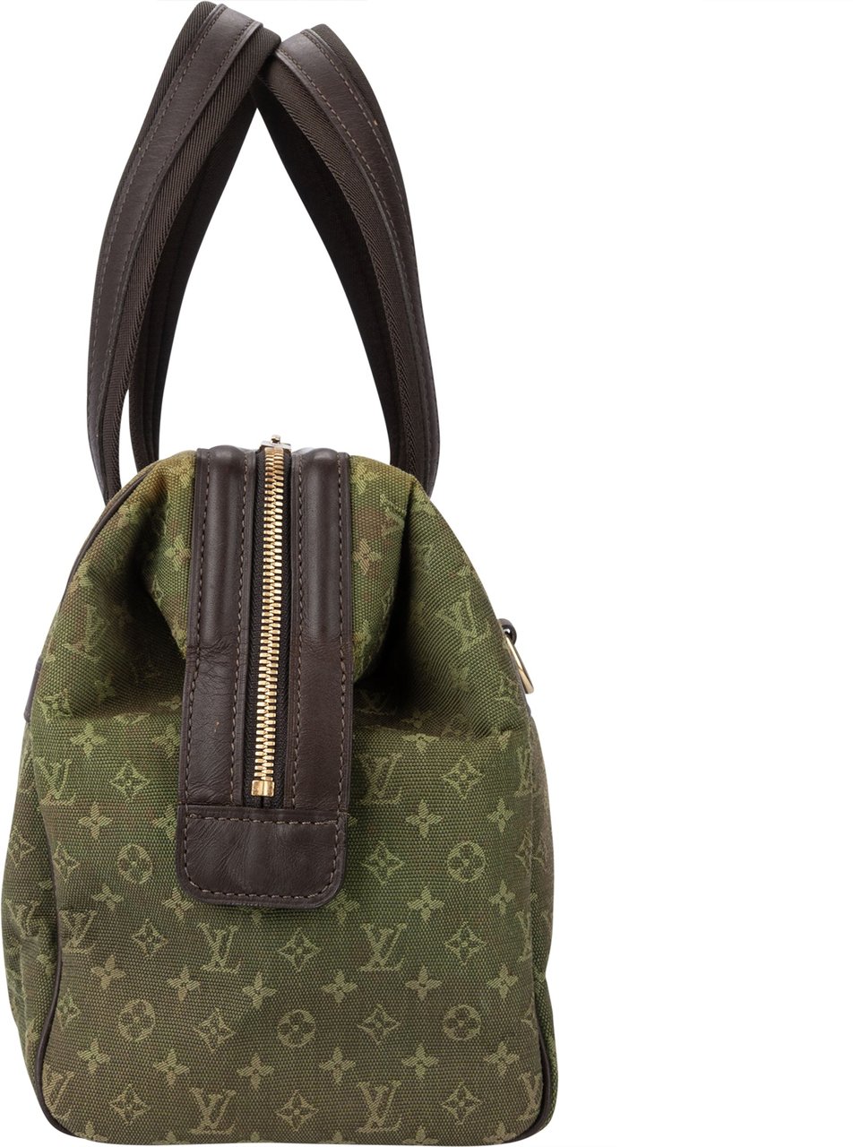 Louis Vuitton Louis Vuitton Mini Lin Monogram Josephine Handbag Divers
