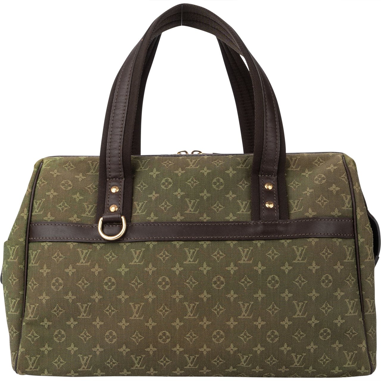 Louis Vuitton Louis Vuitton Mini Lin Monogram Josephine Handbag Divers
