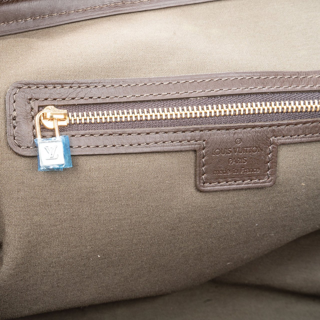 Louis Vuitton Louis Vuitton Mini Lin Monogram Josephine Handbag Divers