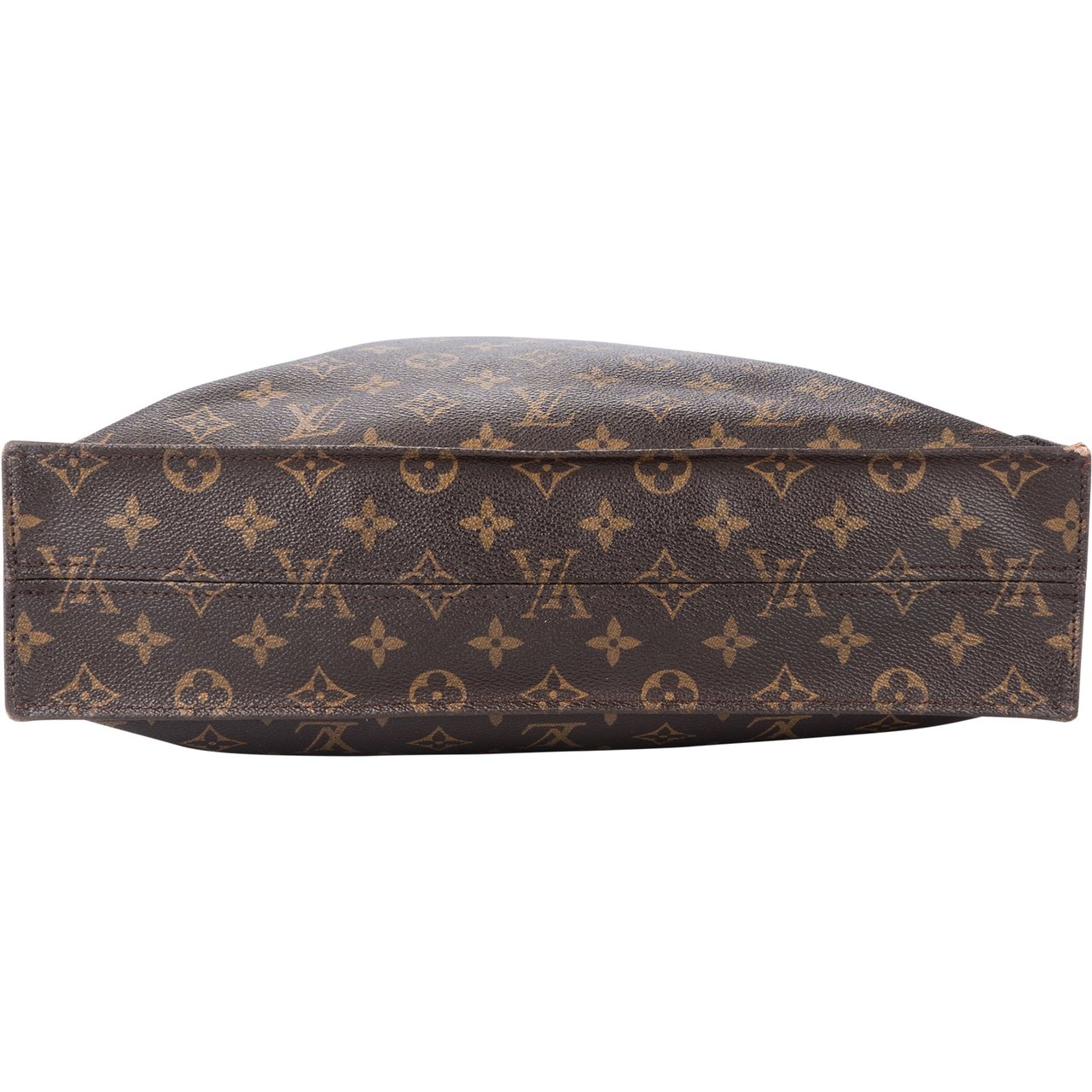 Louis Vuitton Louis Vuitton Canvas Monogram Sac Plat Handbag Divers