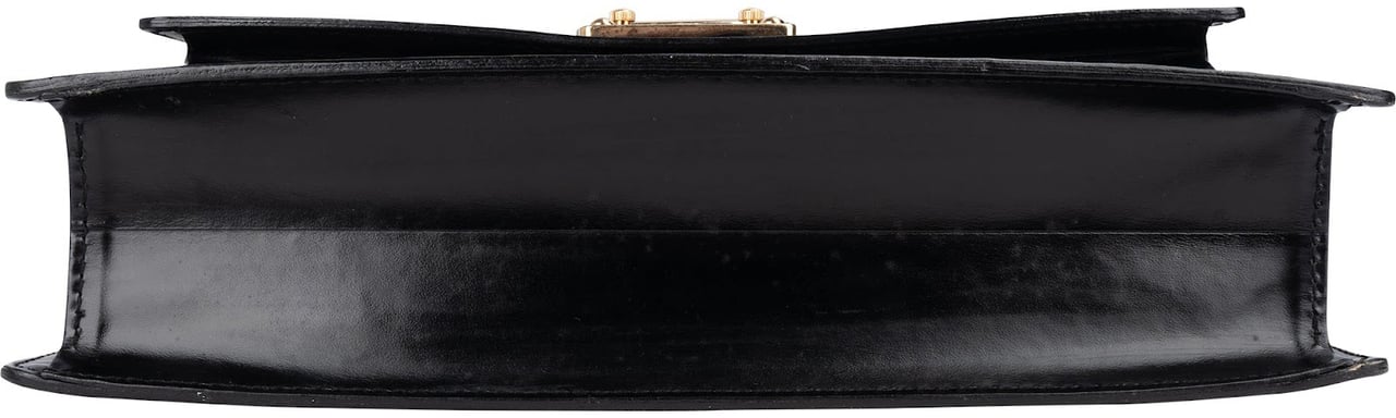 Louis Vuitton Louis Vuitton Noir Epi Leather Monceau Handbag Zwart