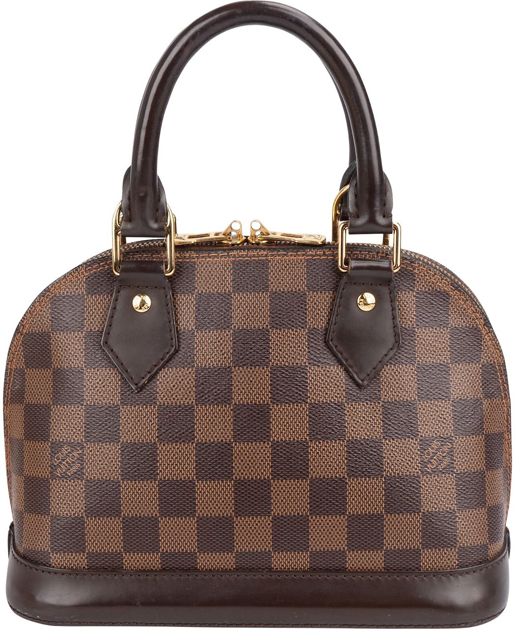 Louis Vuitton Louis Vuitton Monogram Damier Ebene Canvas Alma BB Handbag Bruin