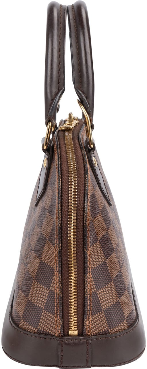 Louis Vuitton Louis Vuitton Monogram Damier Ebene Canvas Alma BB Handbag Bruin