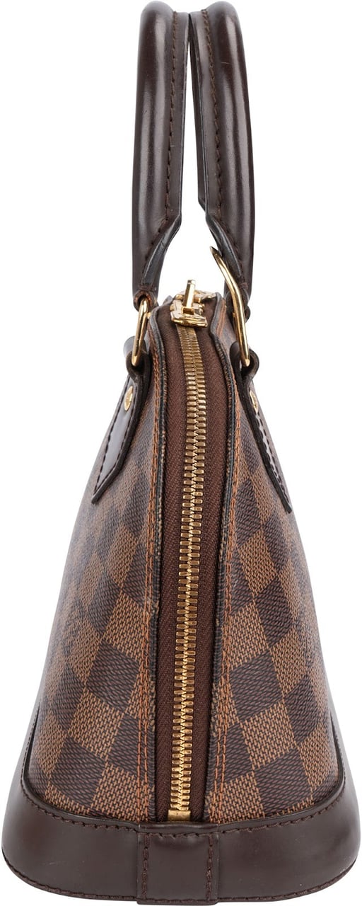 Louis Vuitton Louis Vuitton Monogram Damier Ebene Canvas Alma BB Handbag Bruin