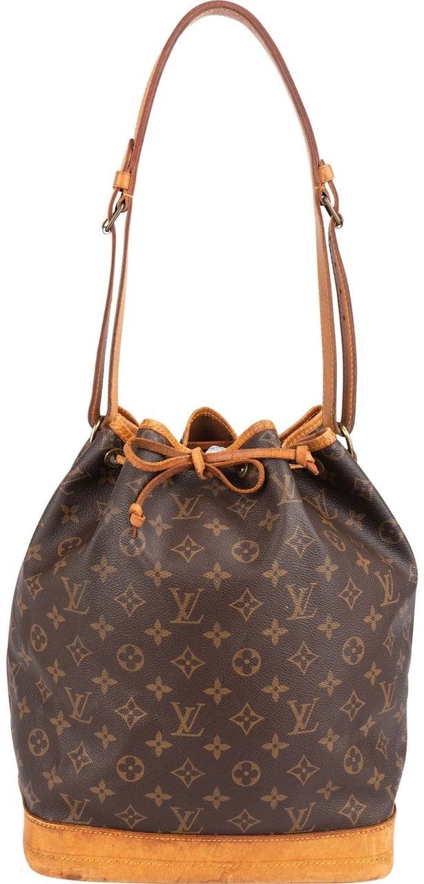 Louis Vuitton Louis Vuitton Monogram Canvas Sac Noé Grande Shoulder Bag Bruin