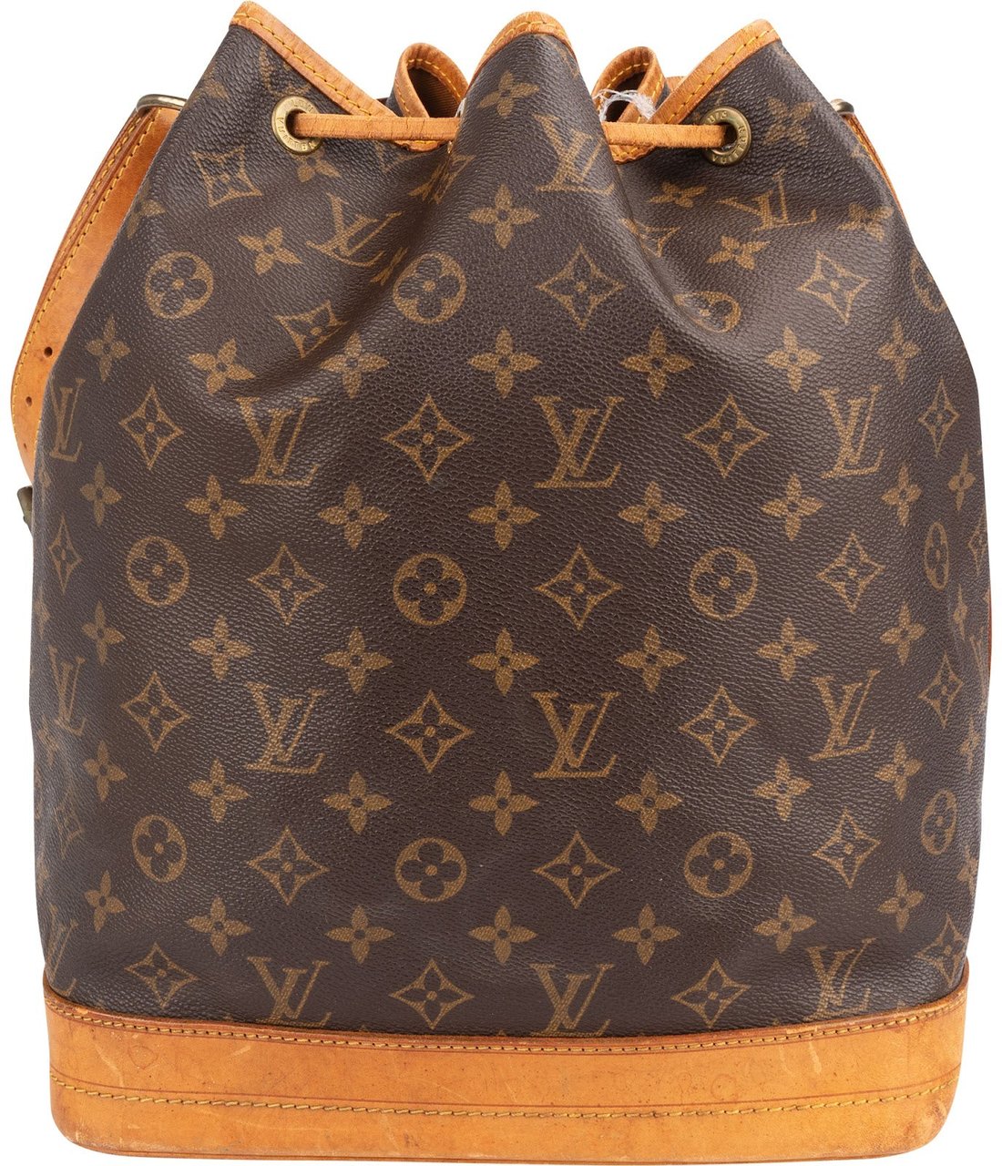 Louis Vuitton Louis Vuitton Monogram Canvas Sac Noé Grande Shoulder Bag Bruin