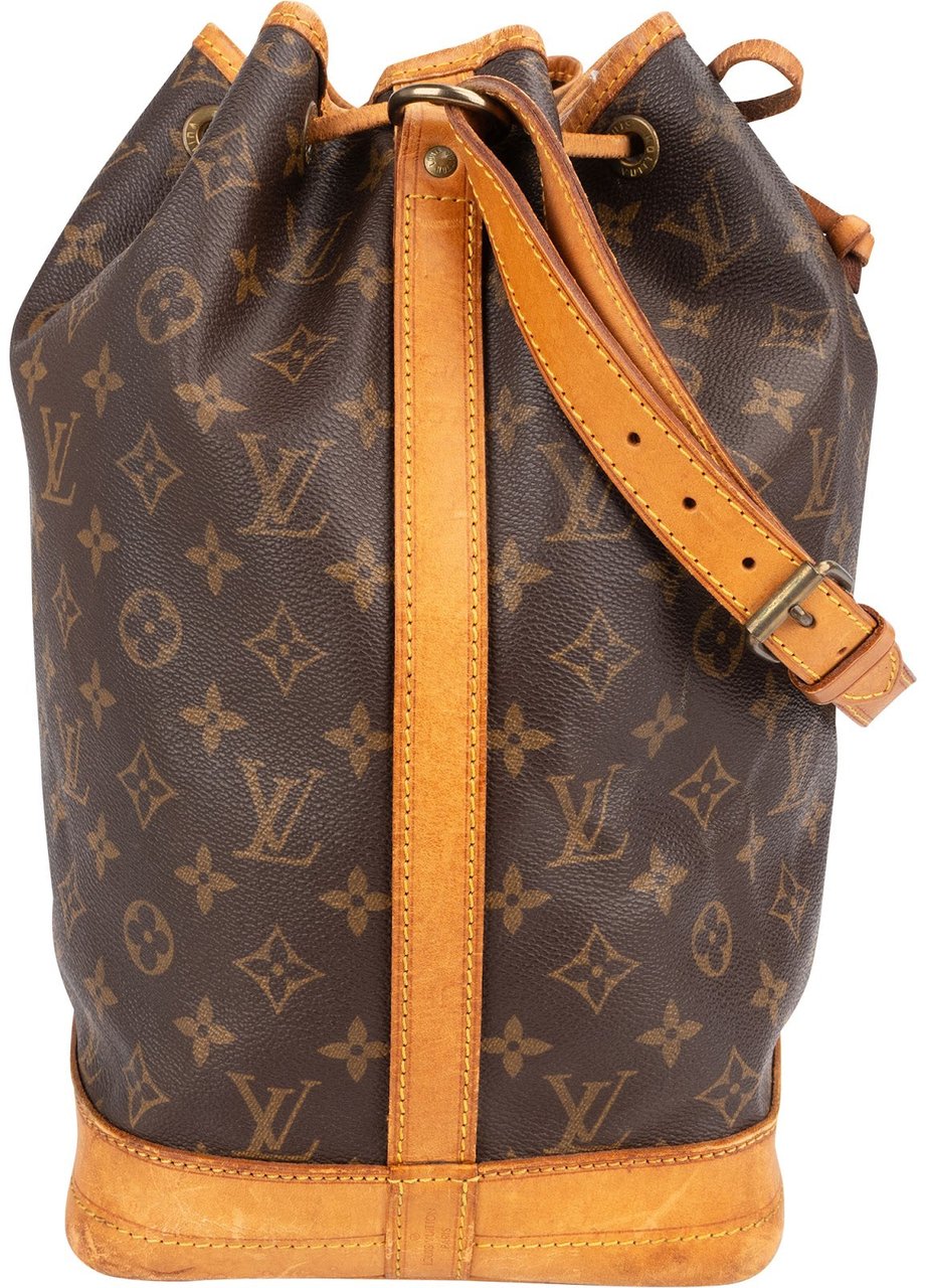 Louis Vuitton Louis Vuitton Monogram Canvas Sac Noé Grande Shoulder Bag Bruin