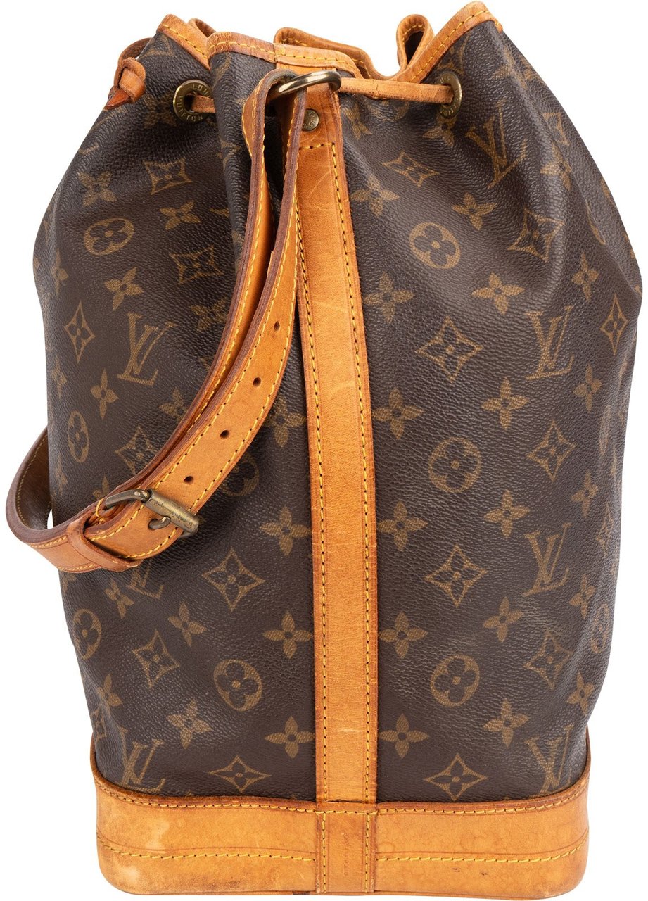 Louis Vuitton Louis Vuitton Monogram Canvas Sac Noé Grande Shoulder Bag Bruin