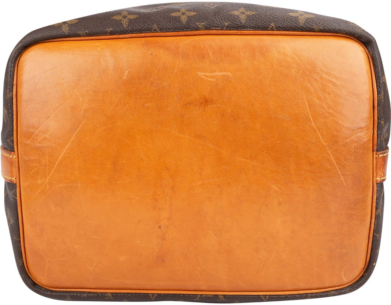 Louis Vuitton Monogram Canvas Sac Noé Petit Shoulder Bag Bruin