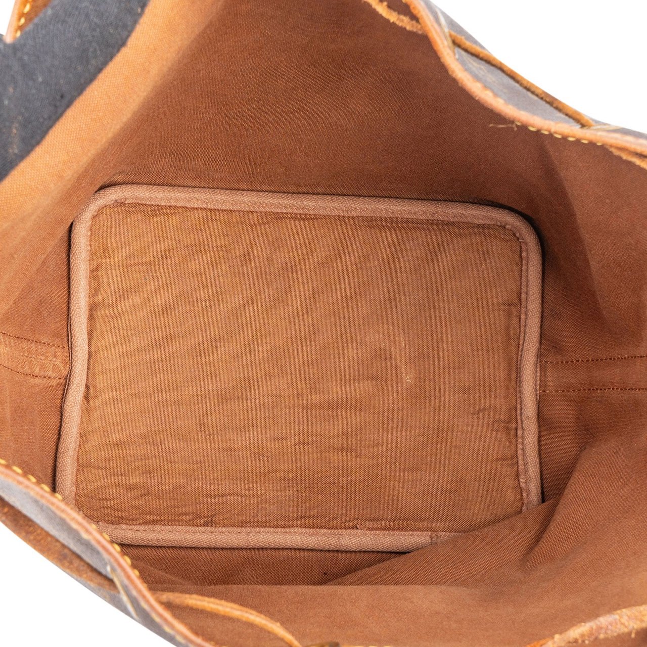 Louis Vuitton Monogram Canvas Sac Noé Petit Shoulder Bag Bruin