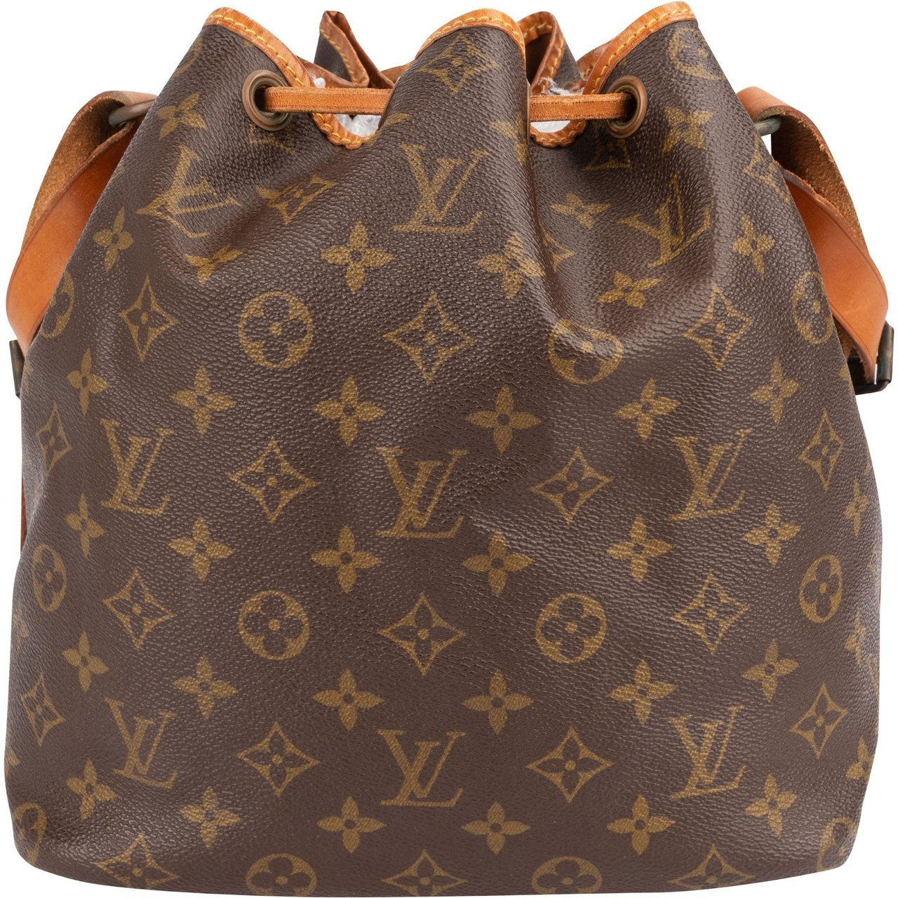 Louis Vuitton Louis Vuitton Monogram Canvas Sac Noé Petit Shoulder Bag Bruin