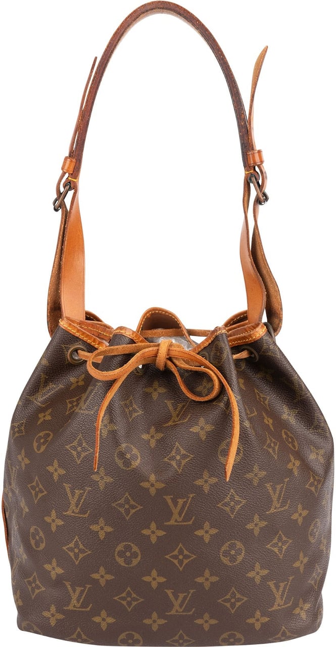 Louis Vuitton Louis Vuitton Monogram Canvas Sac Noé Petit Shoulder Bag Bruin