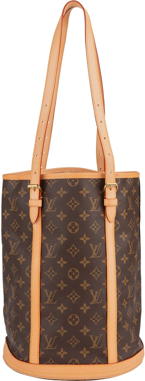 Louis Vuitton Louis Vuitton Monogram Canvas Bucket GM Shoulder Bag Bruin