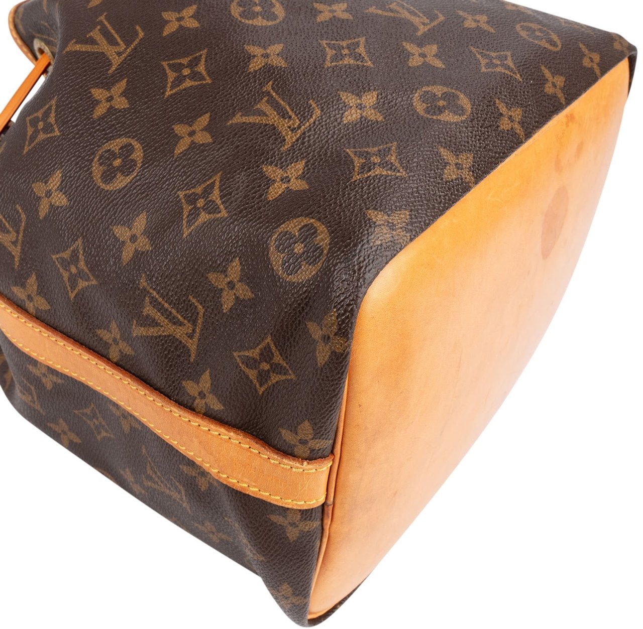Louis Vuitton Louis Vuitton Monogram Canvas Sac Noé Petit Shoulder Bag Bruin