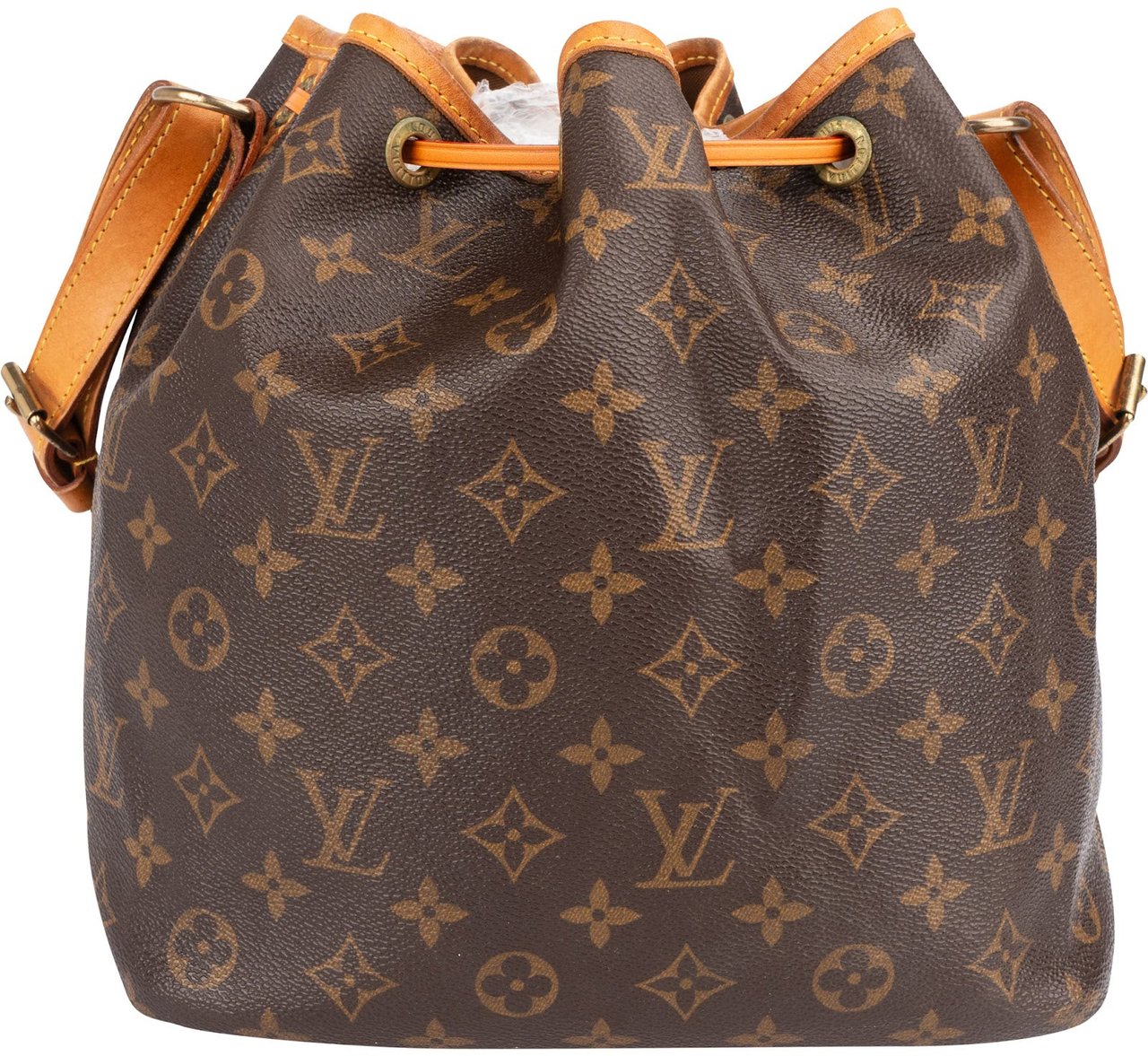 Louis Vuitton Louis Vuitton Monogram Canvas Sac Noé Petit Shoulder Bag Bruin