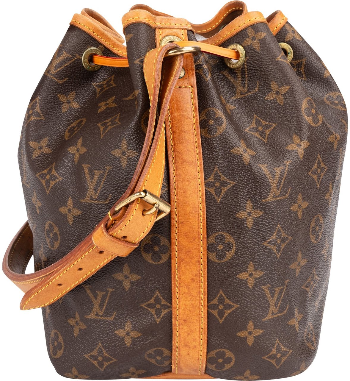 Louis Vuitton Louis Vuitton Monogram Canvas Sac Noé Petit Shoulder Bag Bruin