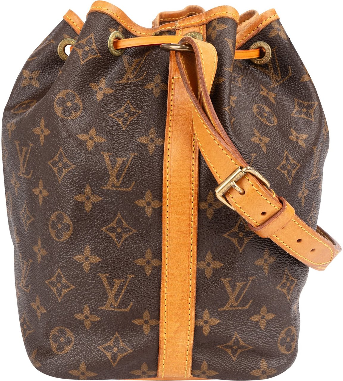 Louis Vuitton Louis Vuitton Monogram Canvas Sac Noé Petit Shoulder Bag Bruin