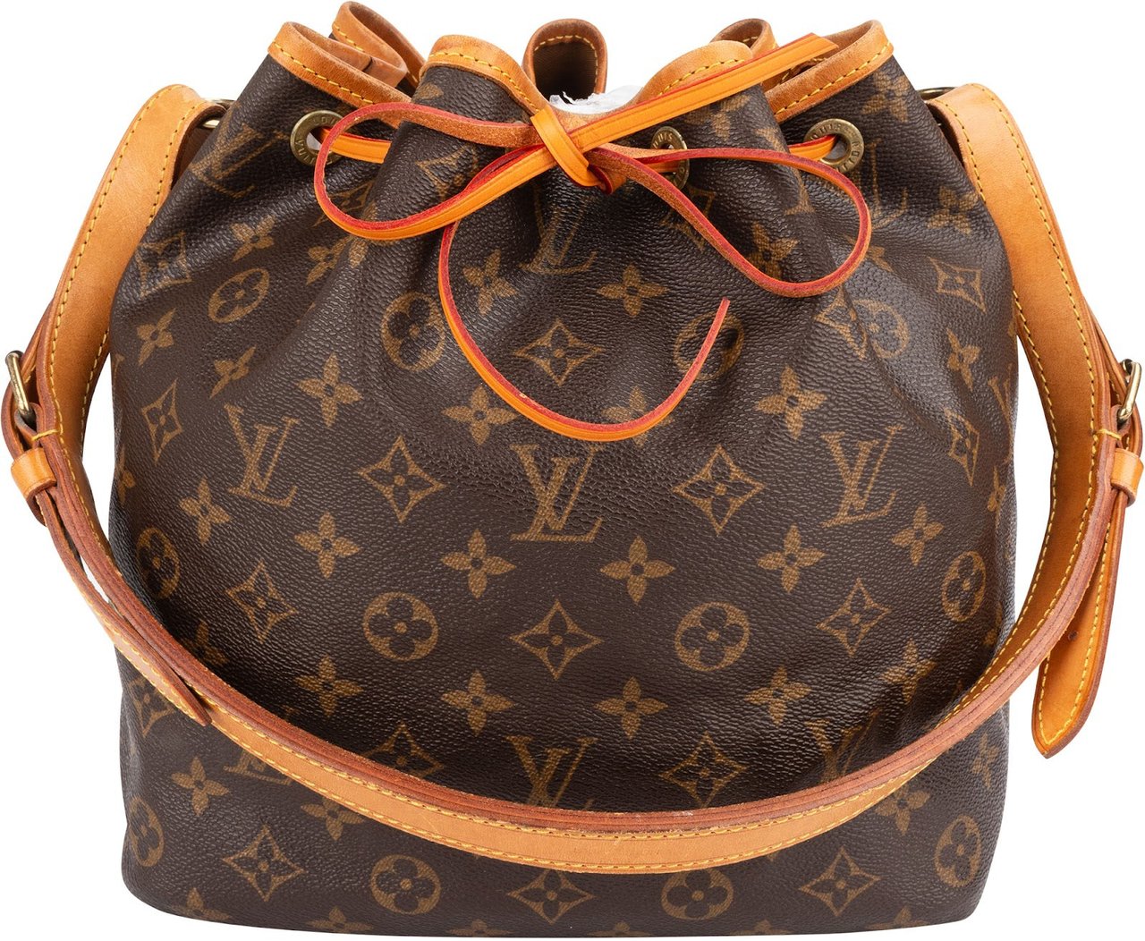 Louis Vuitton Louis Vuitton Monogram Canvas Sac Noé Petit Shoulder Bag Bruin