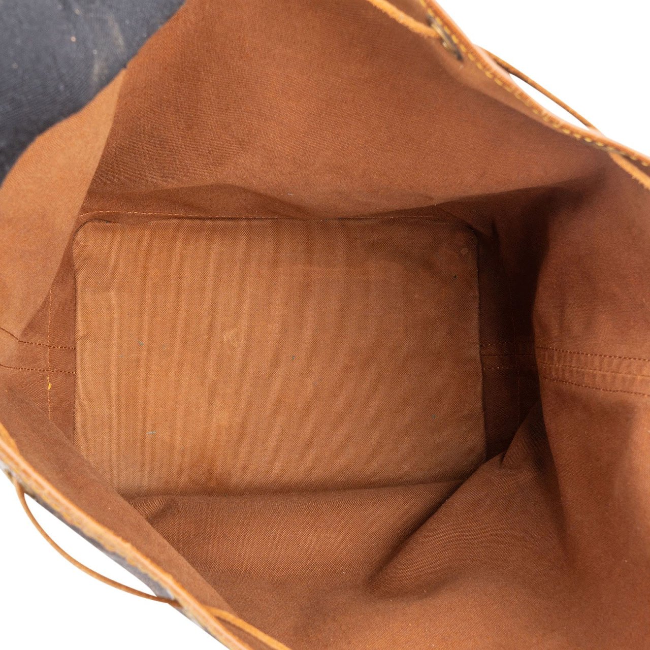 Louis Vuitton Monogram Canvas Sac Noé Grande Shoulder Bag Bruin