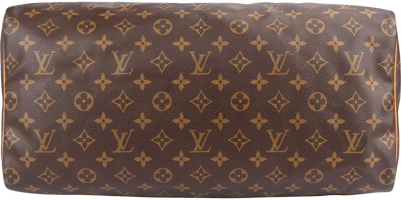 Louis Vuitton Louis Vuitton Monogram Canvas Speedy 40 Handbag Bruin
