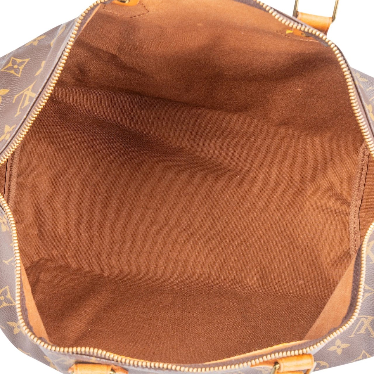 Louis Vuitton Louis Vuitton Monogram Canvas Speedy 40 Handbag Bruin