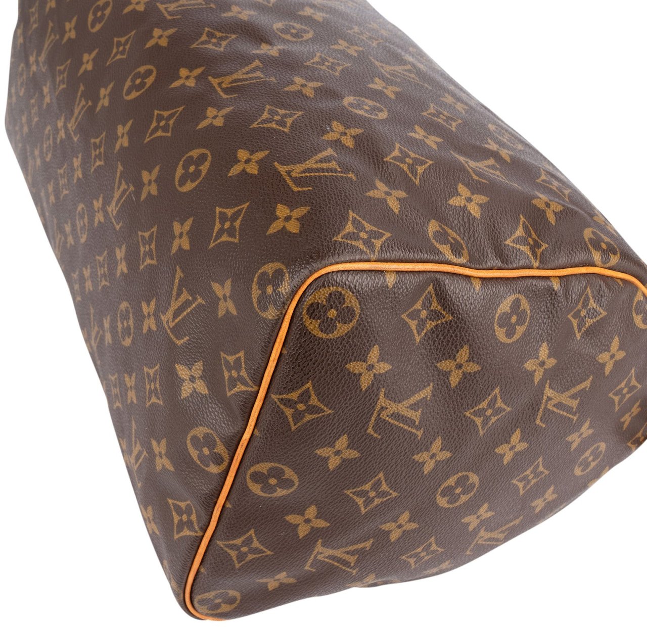 Louis Vuitton Louis Vuitton Monogram Canvas Speedy 40 Handbag Bruin