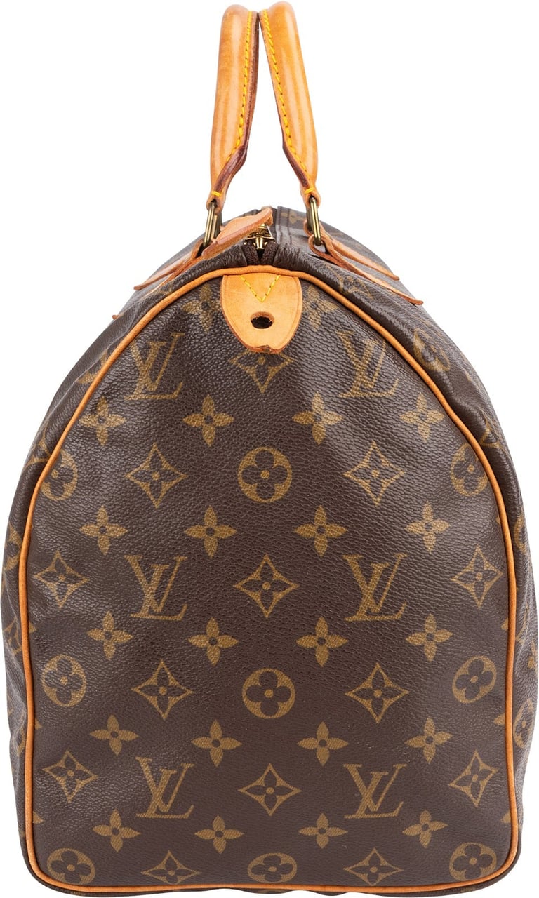 Louis Vuitton Louis Vuitton Monogram Canvas Speedy 40 Handbag Bruin