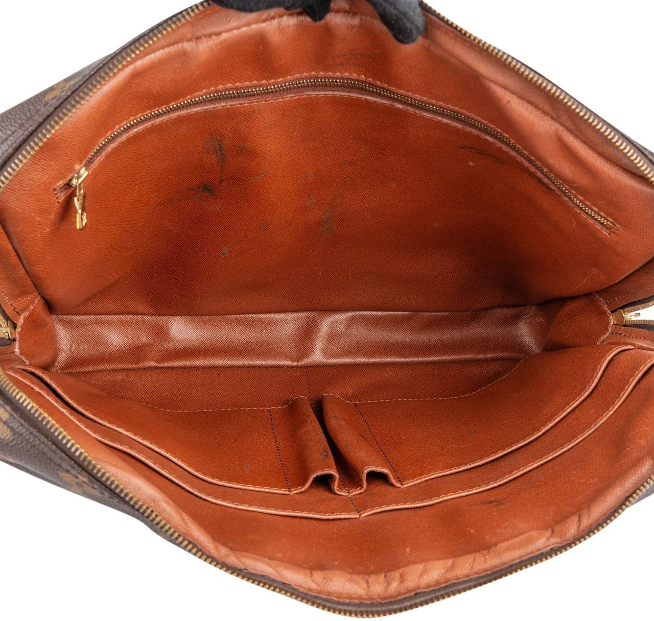 Louis Vuitton Louis Vuitton Monogram Canvas Porte-Documents Voyage Handbag Bruin