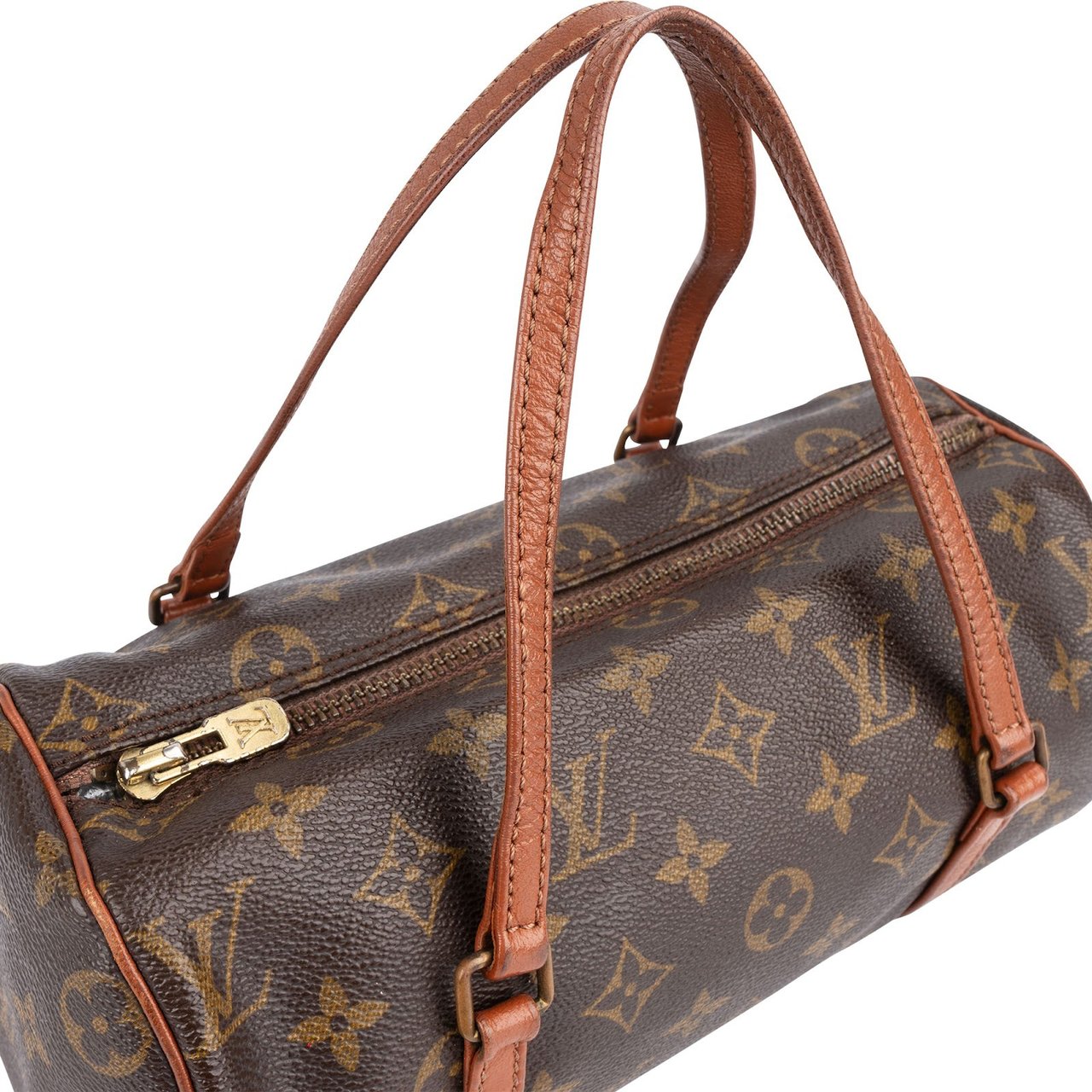 Louis Vuitton Louis Vuitton Monogram Canvas Papillon 26 Handbag Bruin