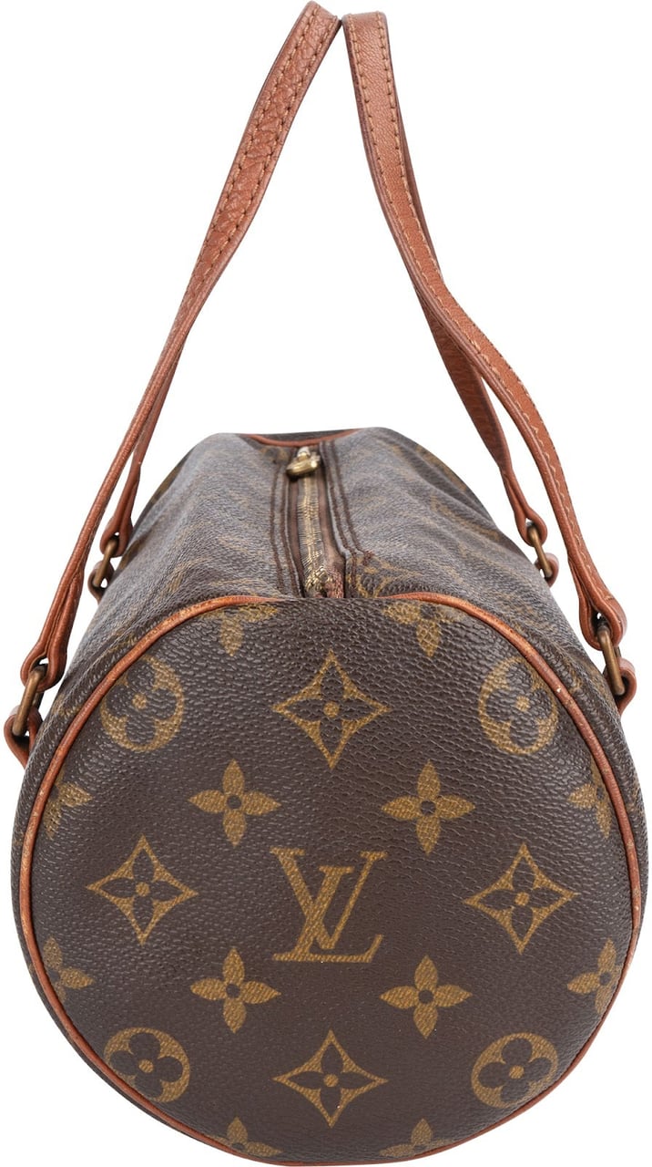 Louis Vuitton Louis Vuitton Monogram Canvas Papillon 26 Handbag Bruin