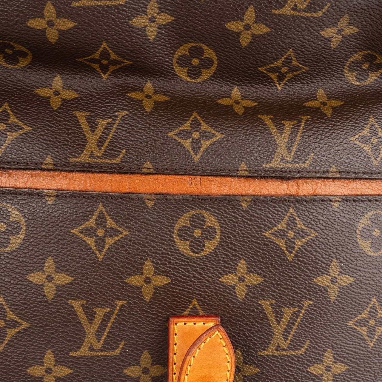 Louis Vuitton Louis Vuitton Monogram Canvas Pochette Pliante Clutch Bruin